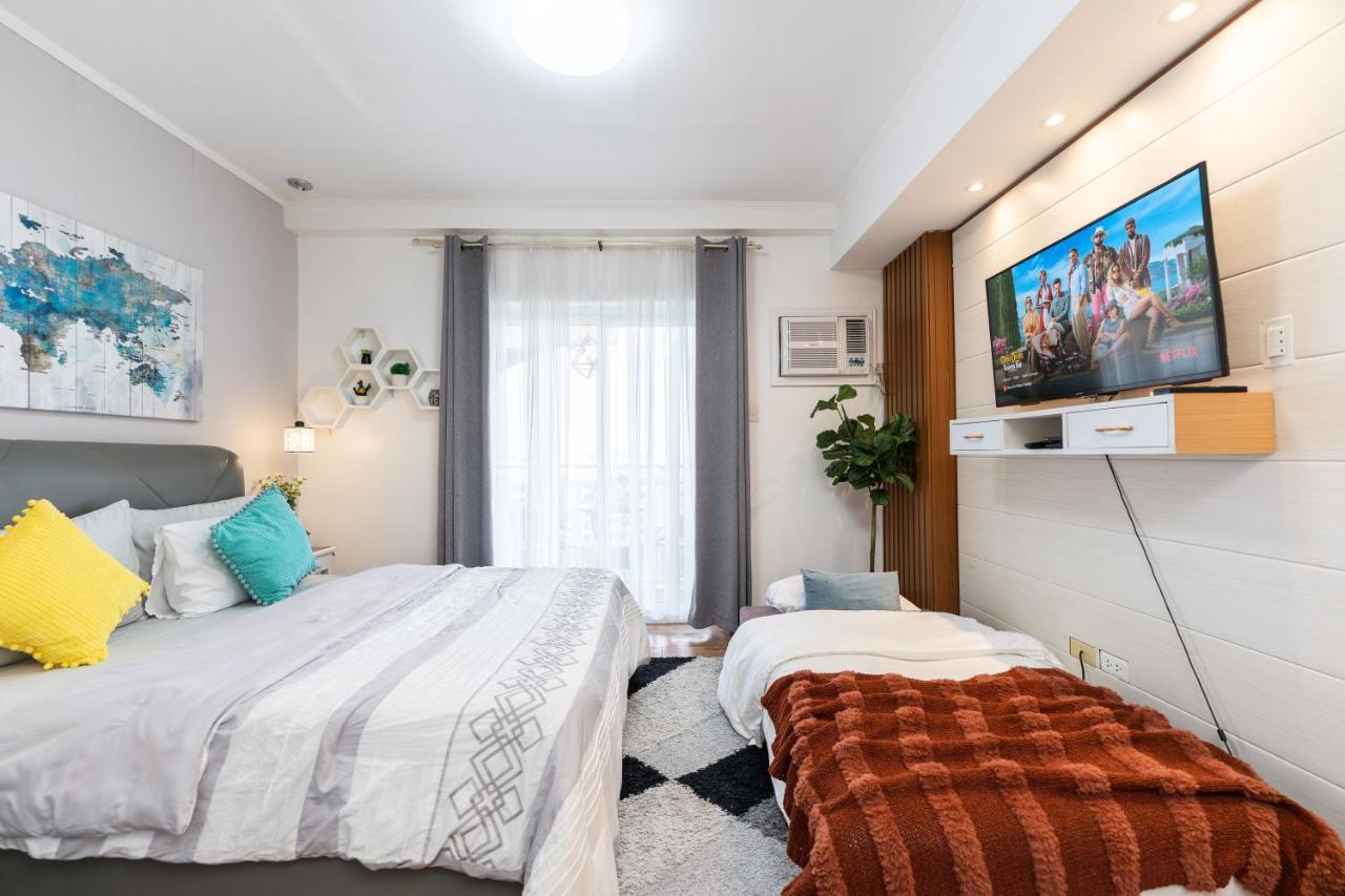 Amani 729, 3 Minutes To Airport,With Gym & Pool,100Mbps Wifi,Free Netflix Apartment Lapu-Lapu City Exterior photo