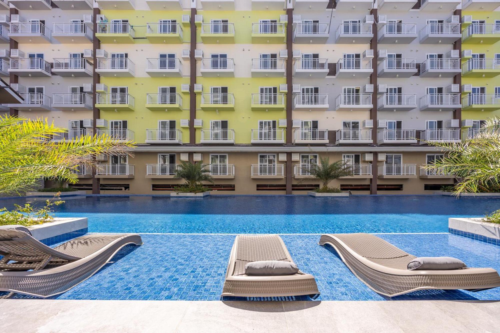 Amani 729, 3 Minutes To Airport,With Gym & Pool,100Mbps Wifi,Free Netflix Apartment Lapu-Lapu City Exterior photo