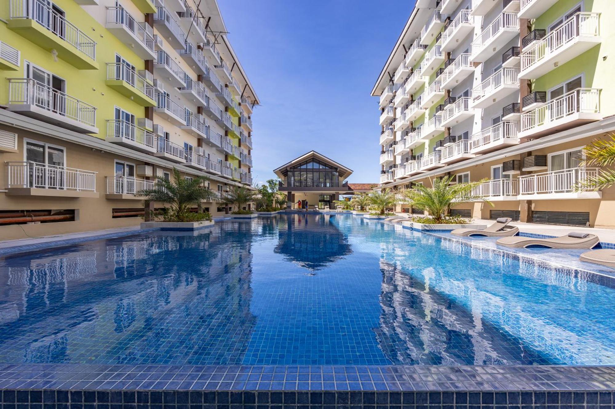 Amani 729, 3 Minutes To Airport,With Gym & Pool,100Mbps Wifi,Free Netflix Apartment Lapu-Lapu City Exterior photo