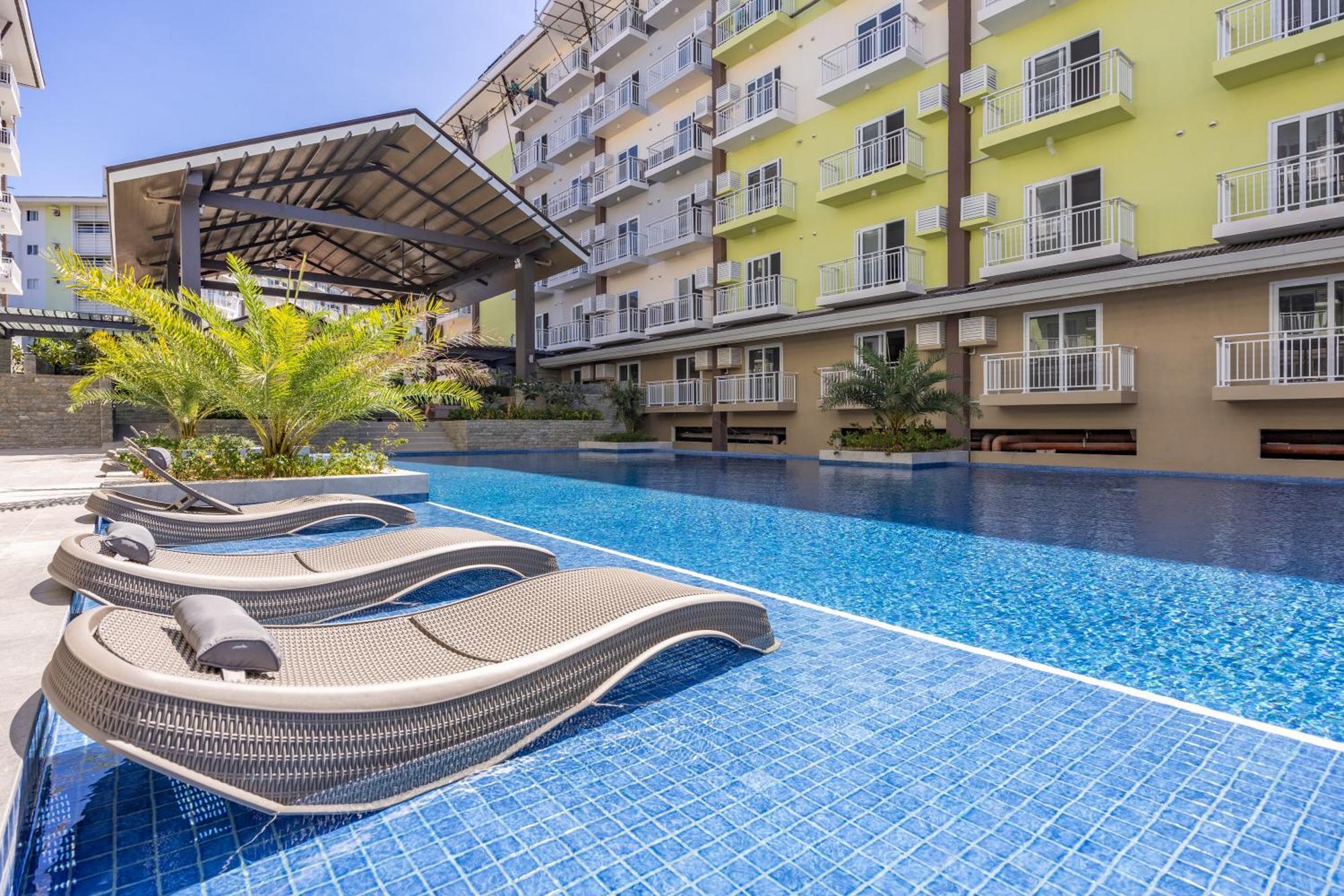 Amani 729, 3 Minutes To Airport,With Gym & Pool,100Mbps Wifi,Free Netflix Apartment Lapu-Lapu City Exterior photo