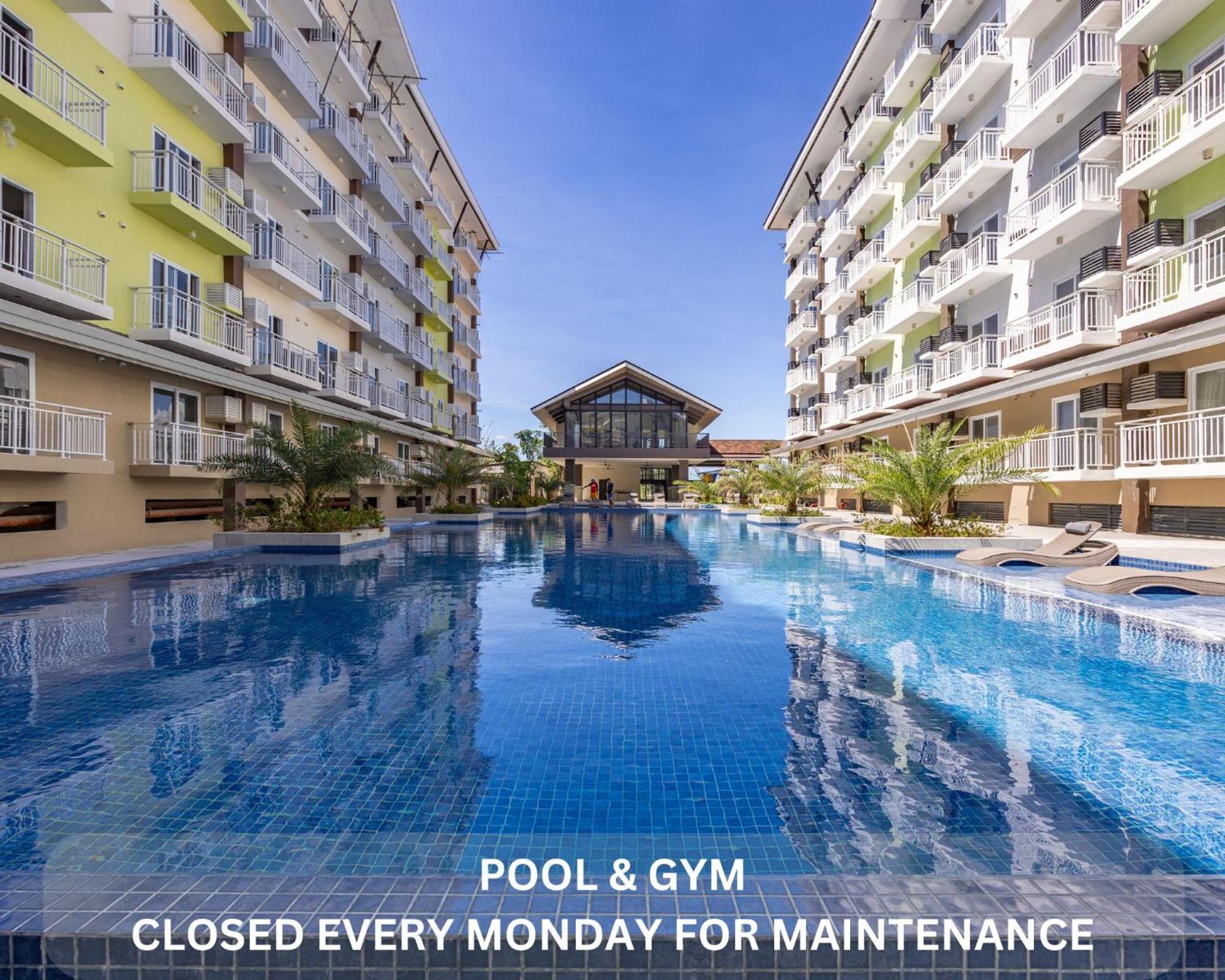 Amani 729, 3 Minutes To Airport,With Gym & Pool,100Mbps Wifi,Free Netflix Apartment Lapu-Lapu City Exterior photo